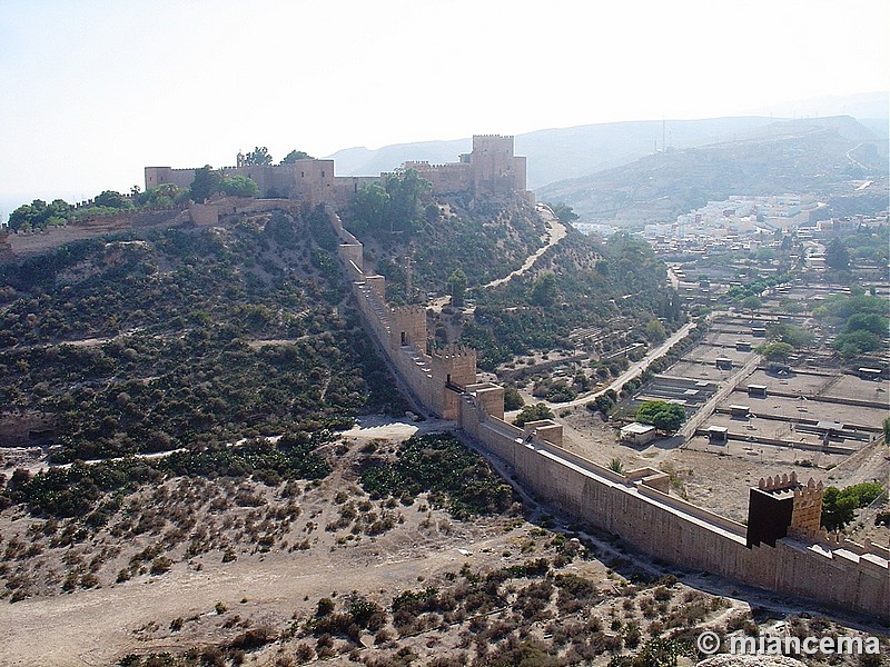 Muralla urbana de Almería