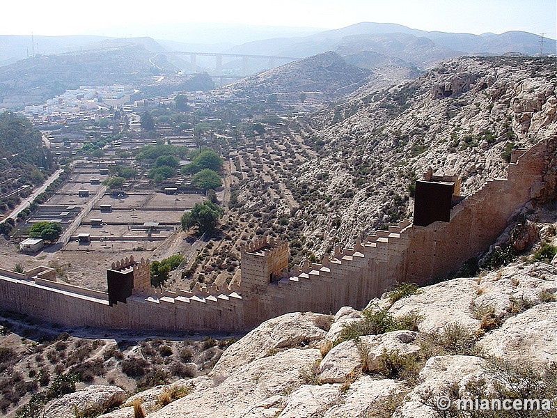 Muralla urbana de Almería