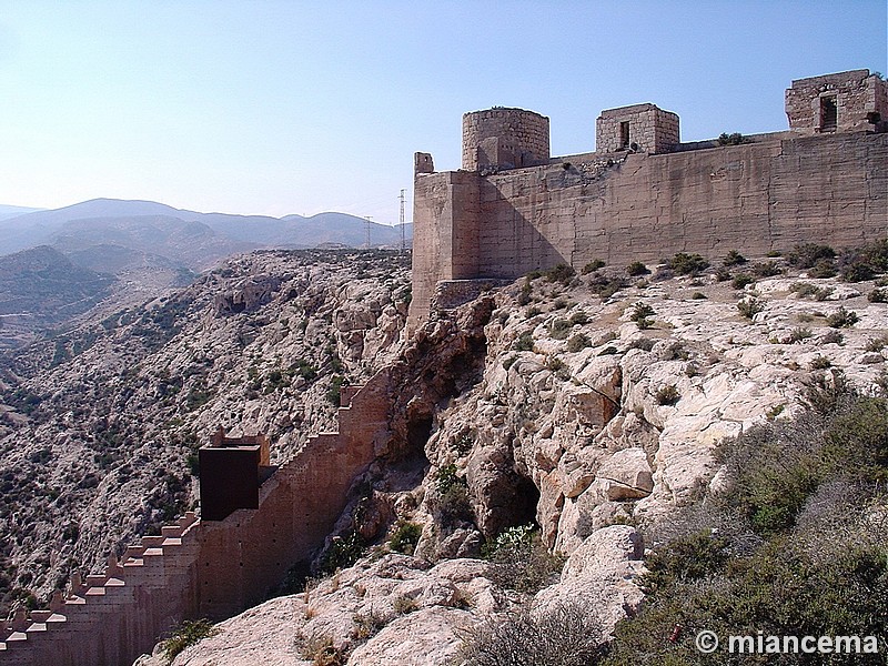 Muralla urbana de Almería