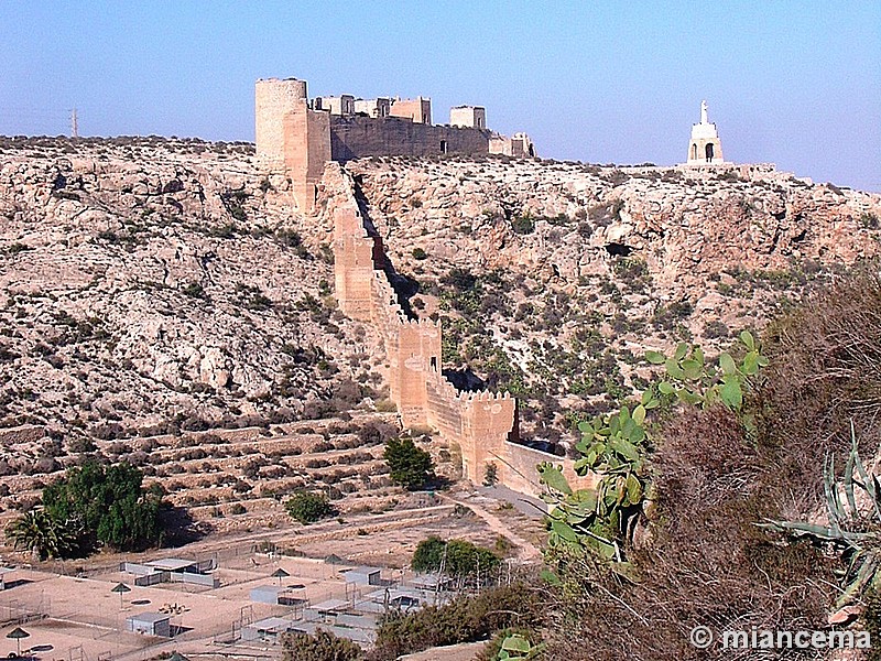 Muralla urbana de Almería