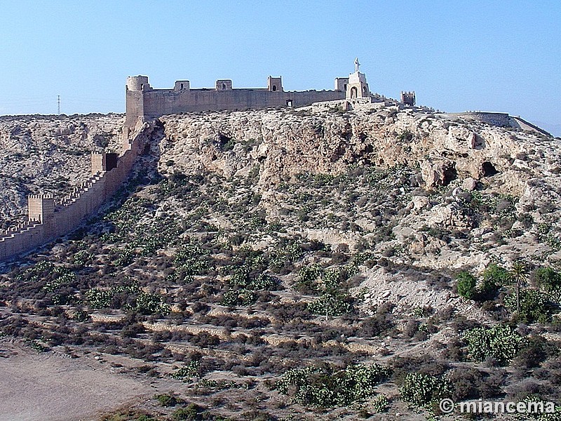 Muralla urbana de Almería