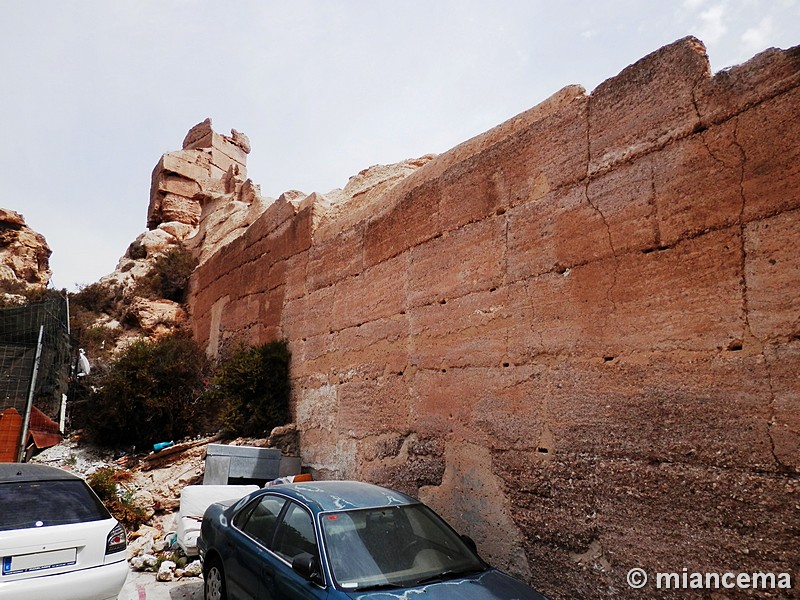 Muralla urbana de Almería