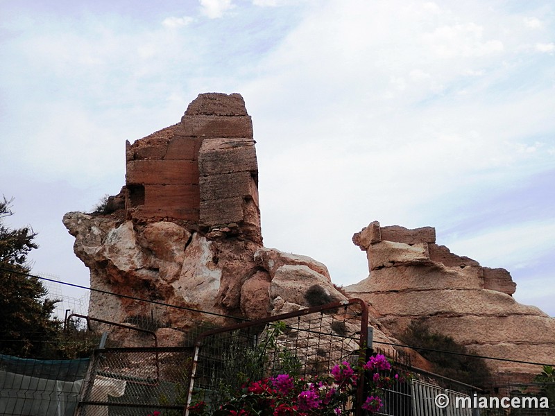 Muralla urbana de Almería