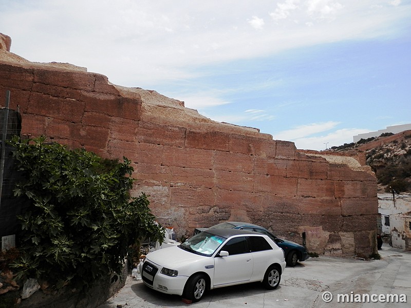 Muralla urbana de Almería