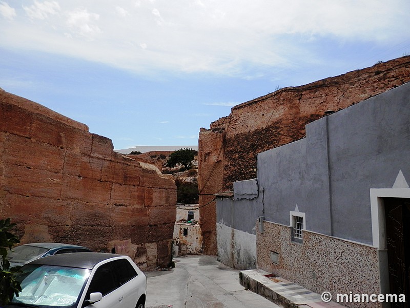 Muralla urbana de Almería