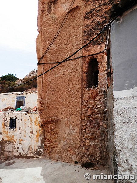 Muralla urbana de Almería