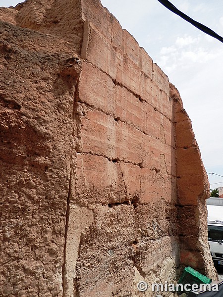 Muralla urbana de Almería