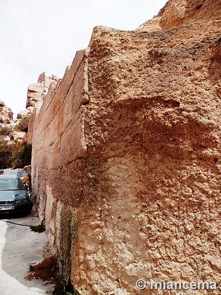 Muralla urbana de Almería