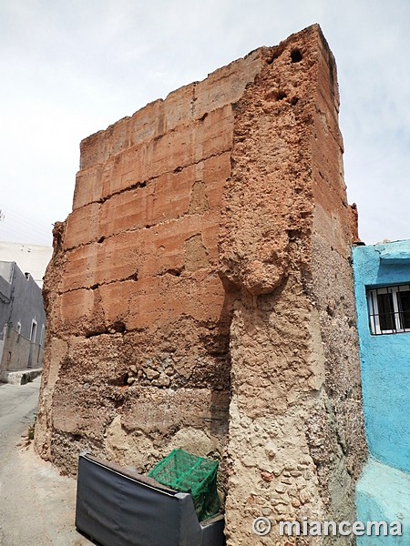 Muralla urbana de Almería