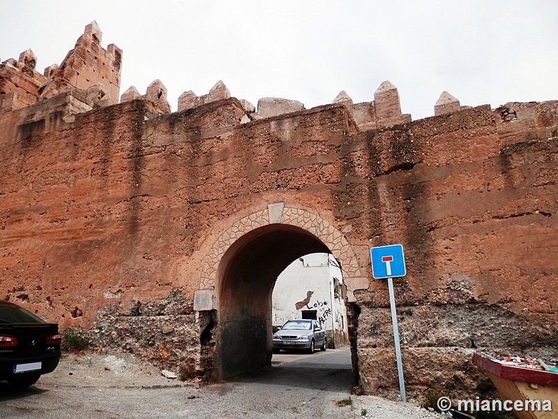 Muralla urbana de Almería