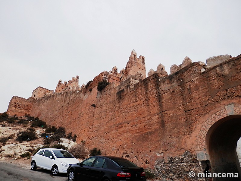 Muralla urbana de Almería