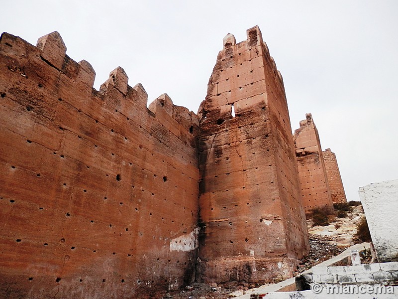 Muralla urbana de Almería