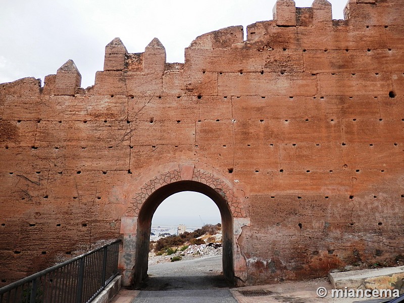 Muralla urbana de Almería