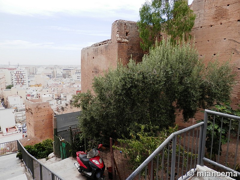 Muralla urbana de Almería