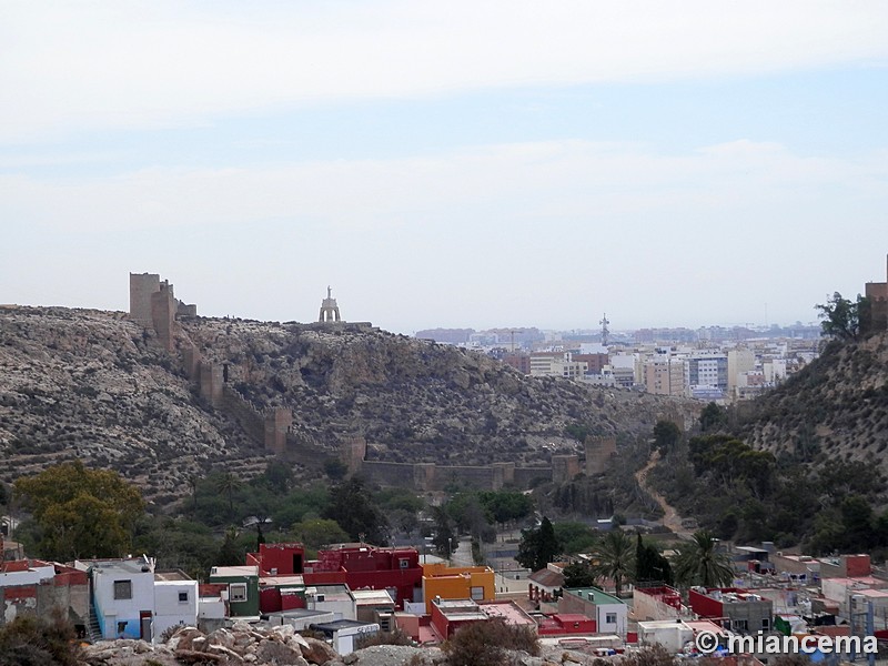 Muralla urbana de Almería