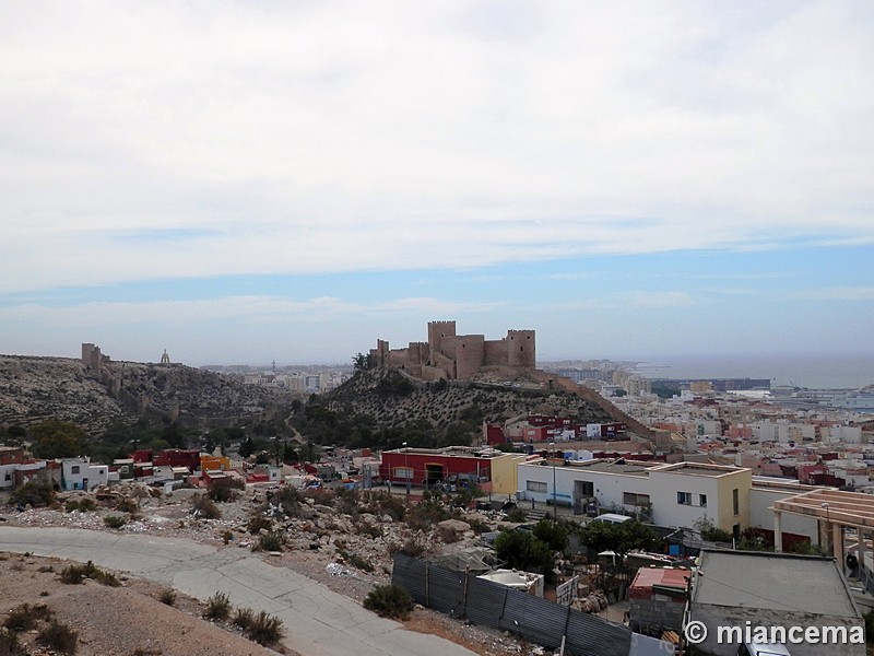 Muralla urbana de Almería