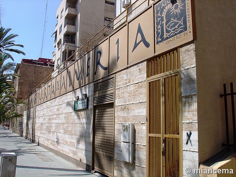 Muralla urbana de Almería