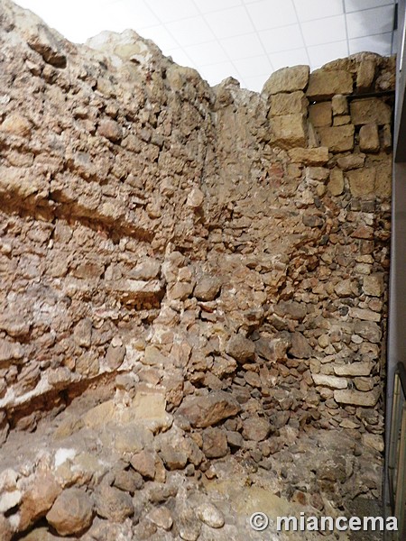 Muralla urbana de Almería