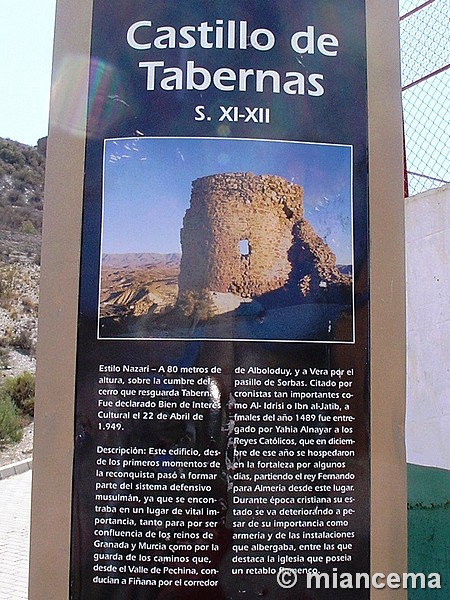 Castillo de Tabernas