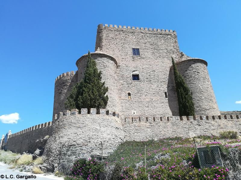 Castillo de Gérgal