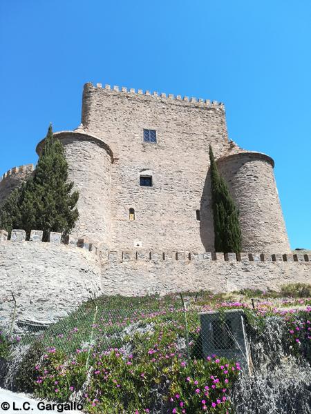 Castillo de Gérgal