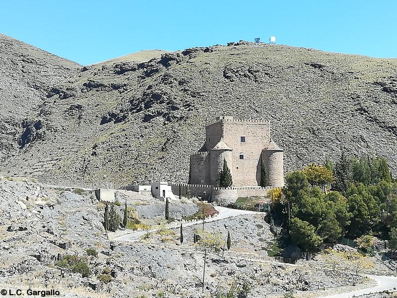 Castillo de Gérgal