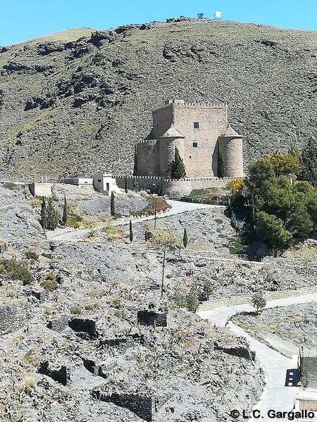 Castillo de Gérgal