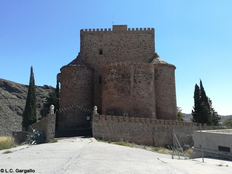 Castillo de Gérgal