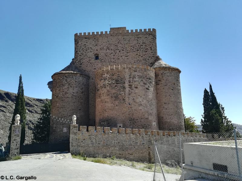 Castillo de Gérgal