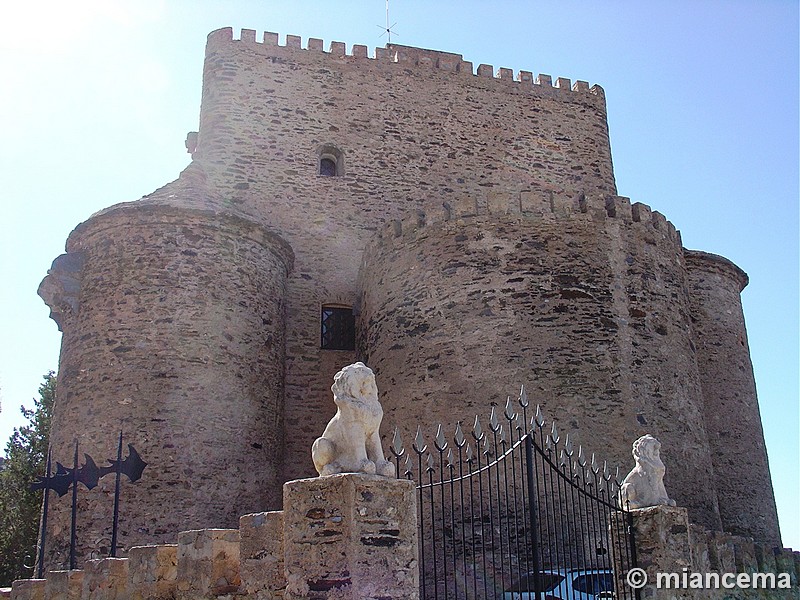 Castillo de Gérgal