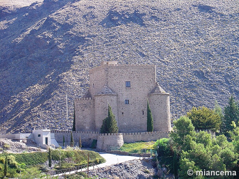 Castillo de Gérgal