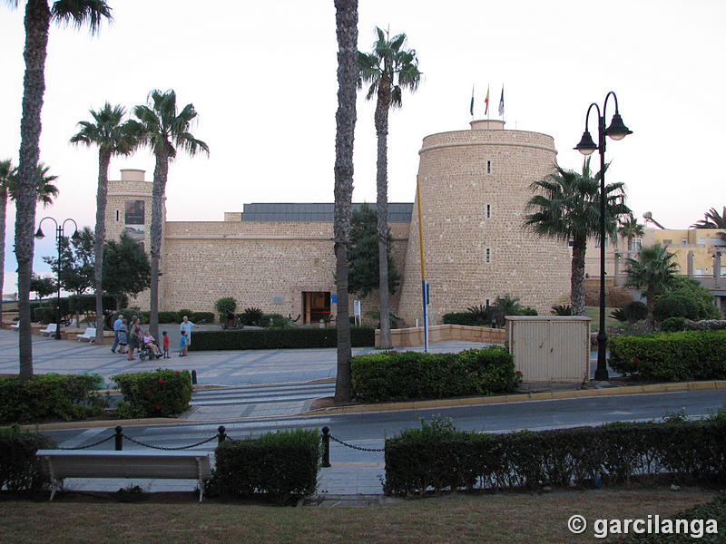 Castillo de Santa Ana