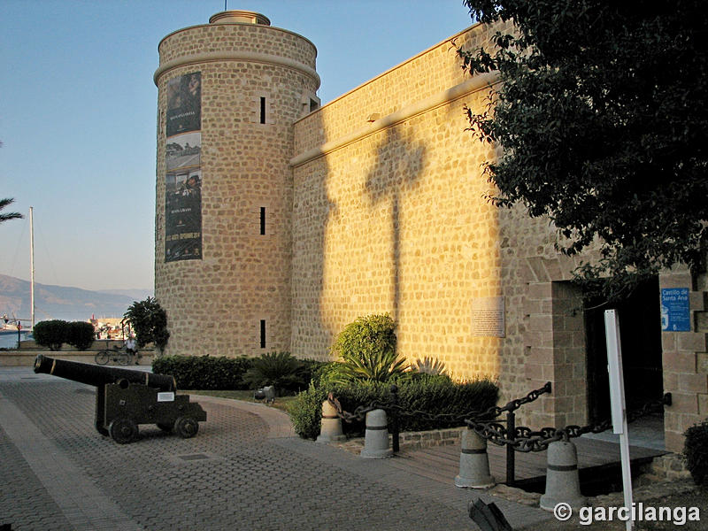 Castillo de Santa Ana