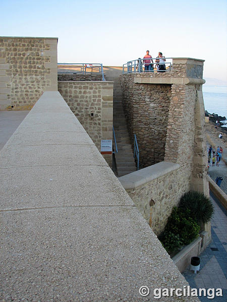 Castillo de Santa Ana