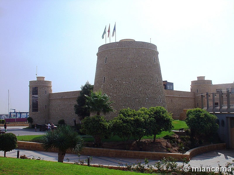 Castillo de Santa Ana