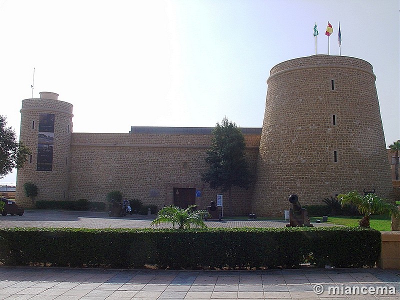 Castillo de Santa Ana