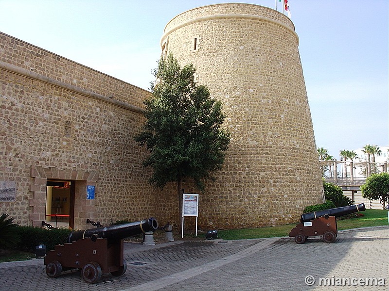 Castillo de Santa Ana