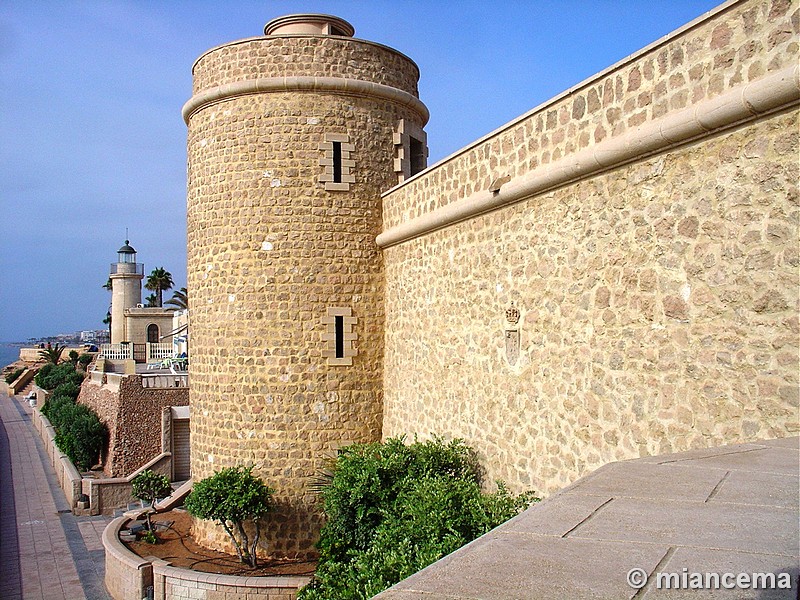 Castillo de Santa Ana