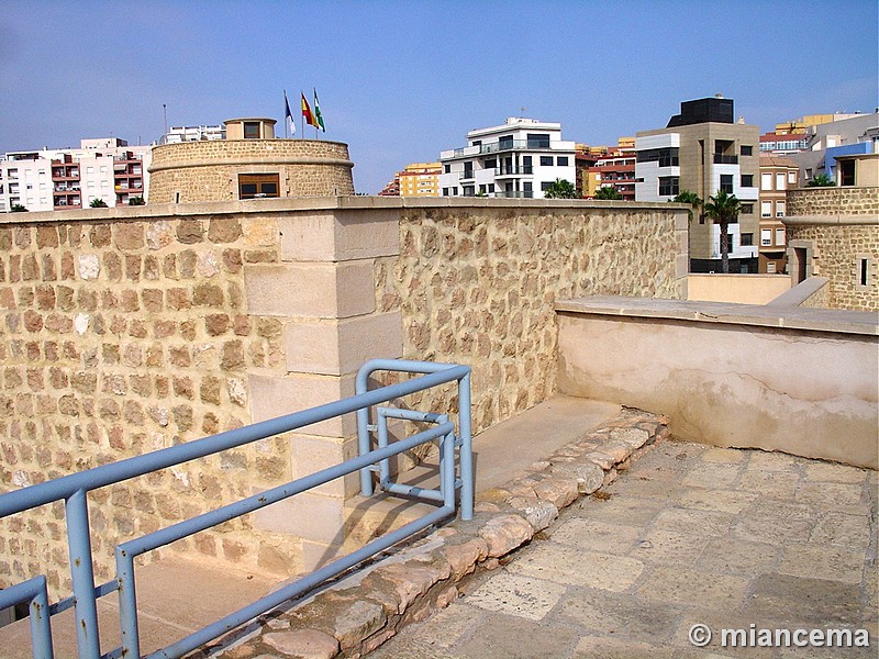 Castillo de Santa Ana