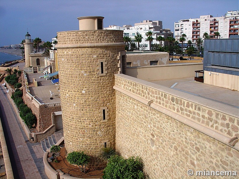 Castillo de Santa Ana