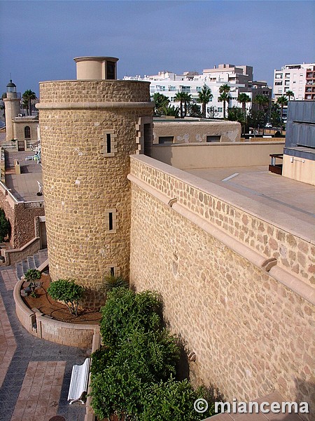 Castillo de Santa Ana