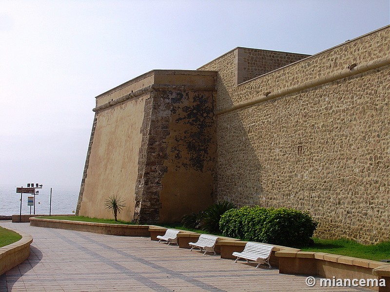 Castillo de Santa Ana