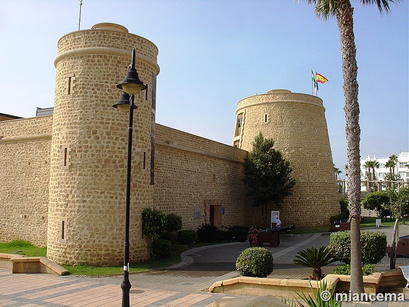 Castillo de Santa Ana