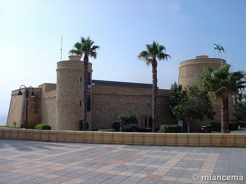 Castillo de Santa Ana