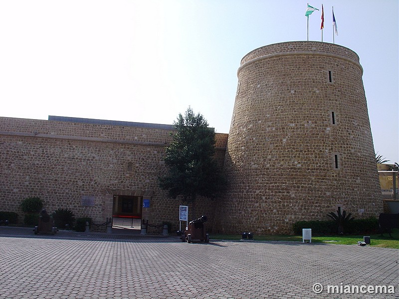 Castillo de Santa Ana