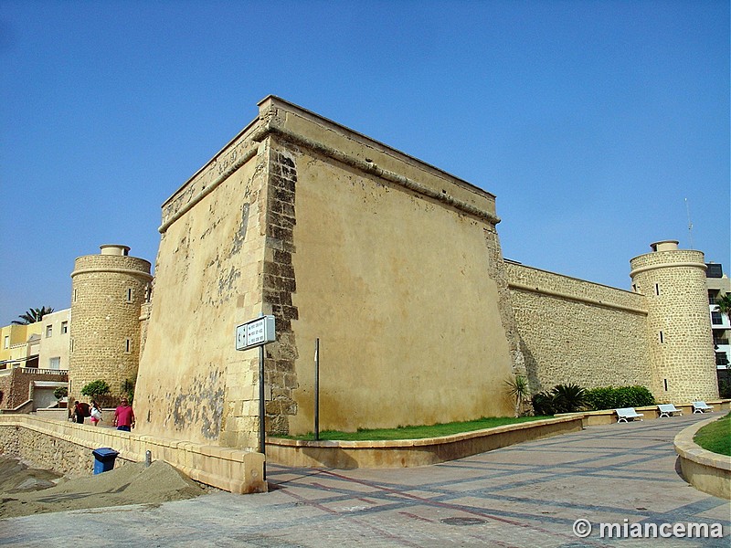 Castillo de Santa Ana