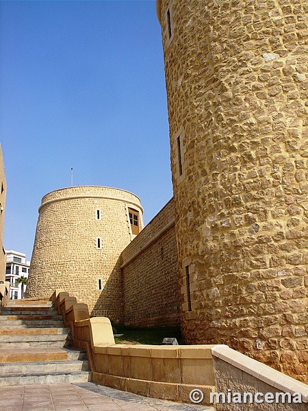 Castillo de Santa Ana