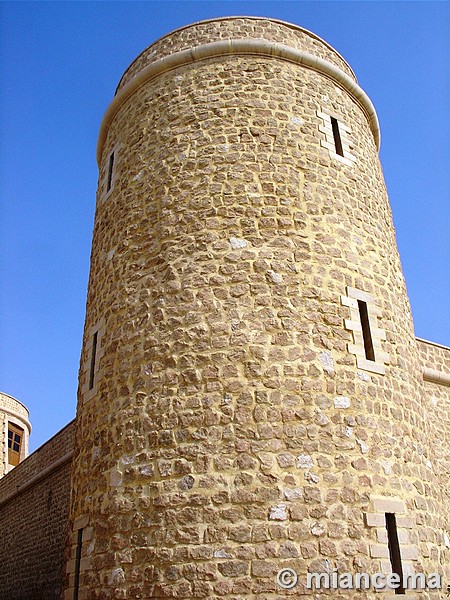 Castillo de Santa Ana