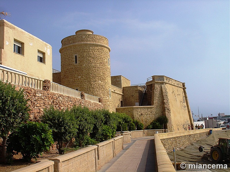 Castillo de Santa Ana