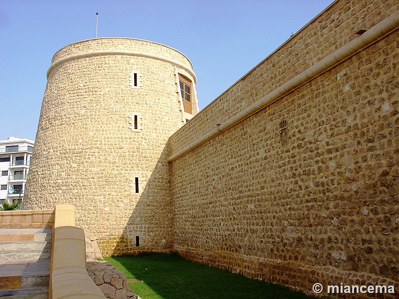 Castillo de Santa Ana